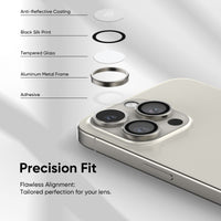 NanoArmour for iPhone 16 Pro / 16 Pro Max Anti Reflective Camera Protector - 4 Pro Colors